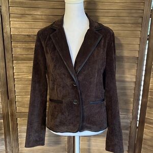 Larry Levine Corduroy Blazer